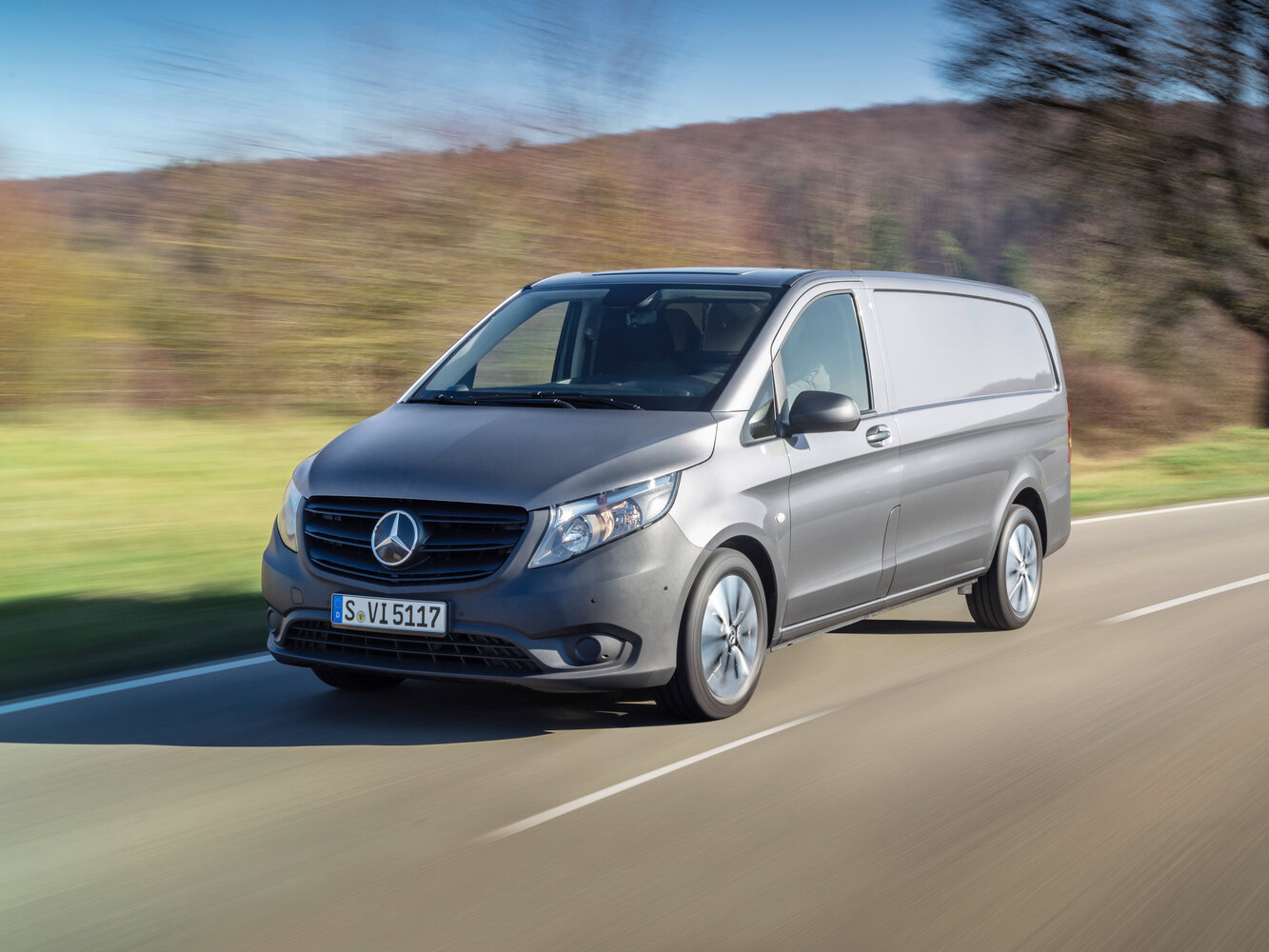 Mercedes-Benz Vito III (W447) Рестайлинг