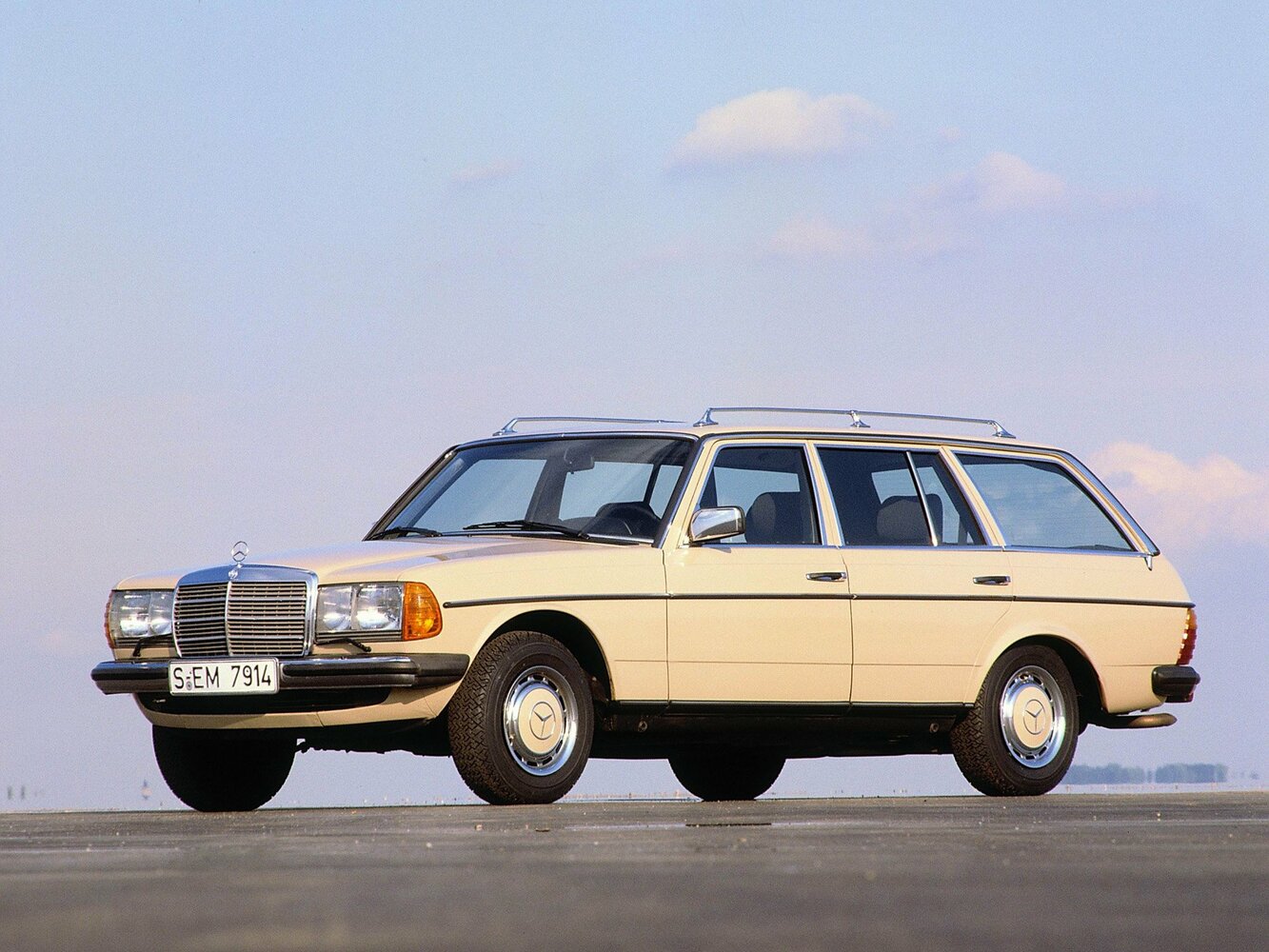 Mercedes-Benz W123, Универсал 5 дв.: фото поколения