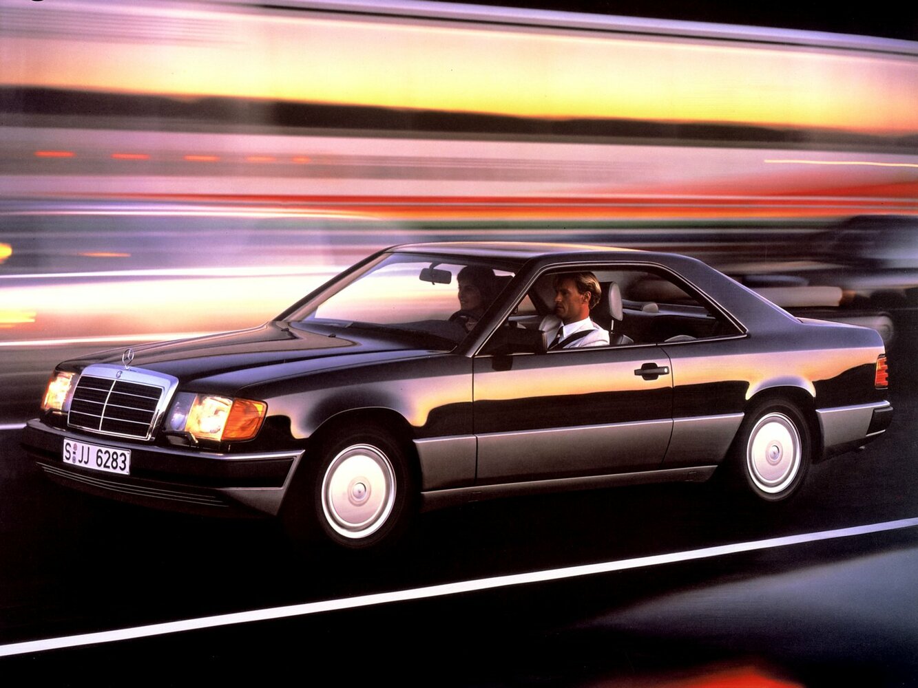 Mercedes-Benz W124, Купе-хардтоп: фото поколения