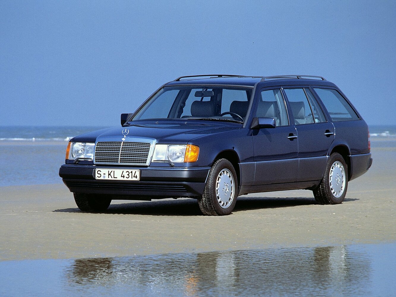 Mercedes-Benz W124, Универсал 5 дв.: фото поколения