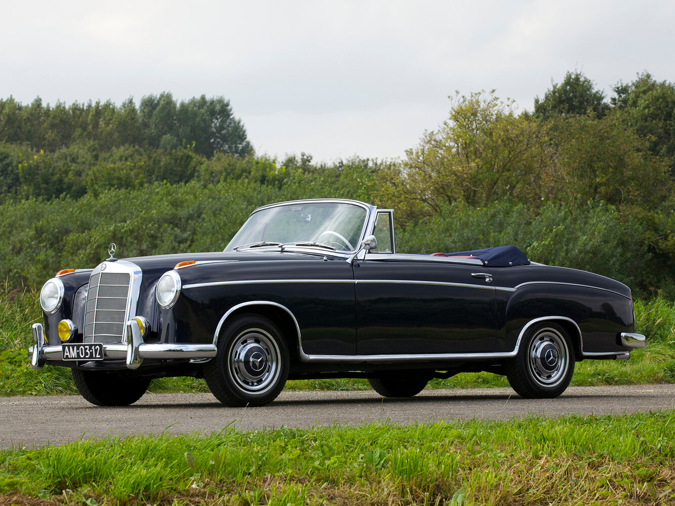 Mercedes-Benz W180 II, Кабриолет: фото поколения