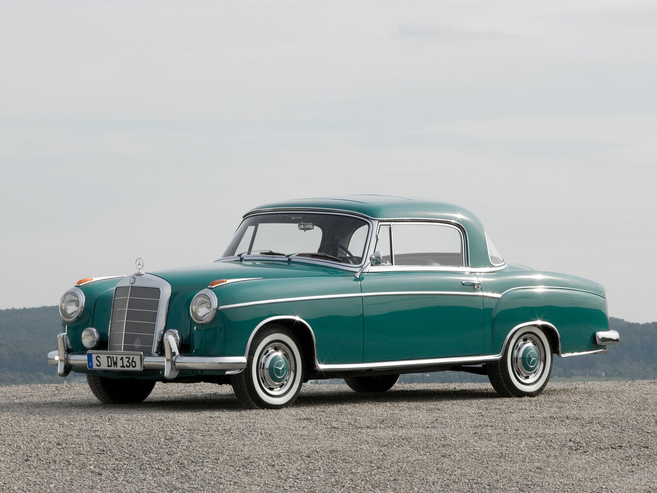 Mercedes-Benz W180 II, Купе: фото поколения