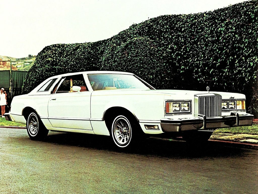Mercury Cougar IV, вид сбоку