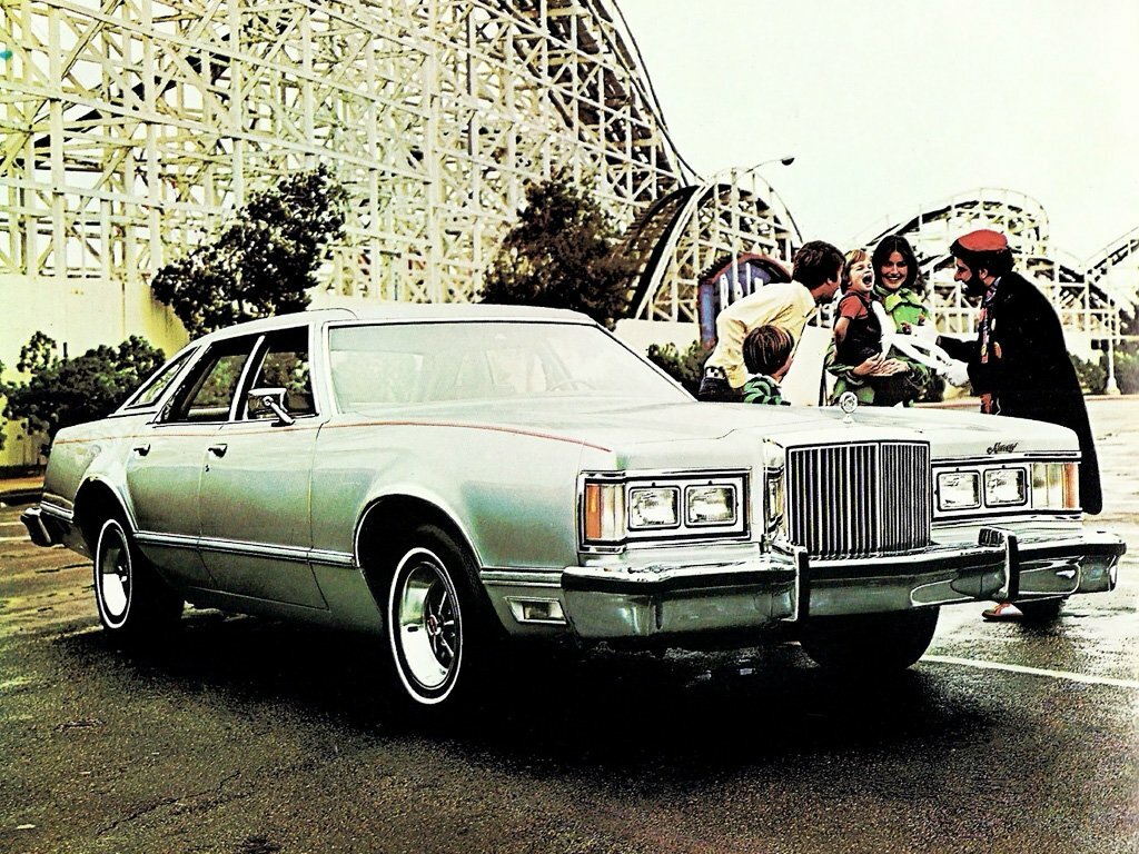 Mercury Cougar IV, Седан: фото поколения