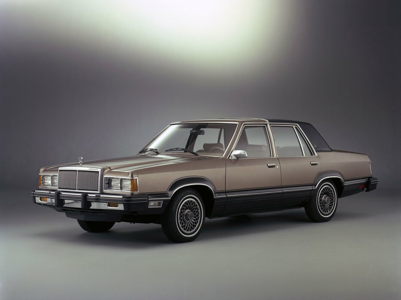 Mercury Cougar V, вид сбоку