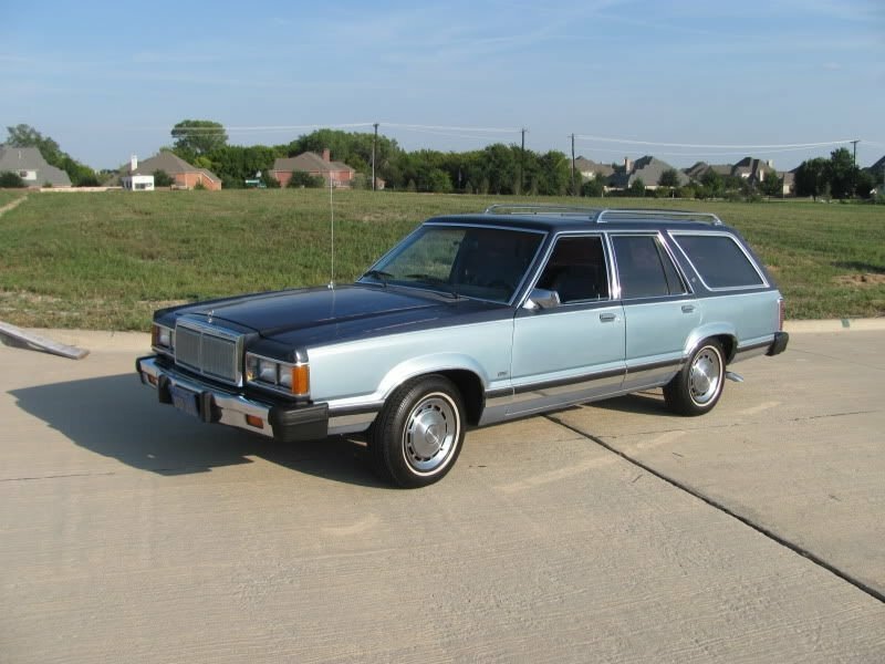 Mercury Cougar V