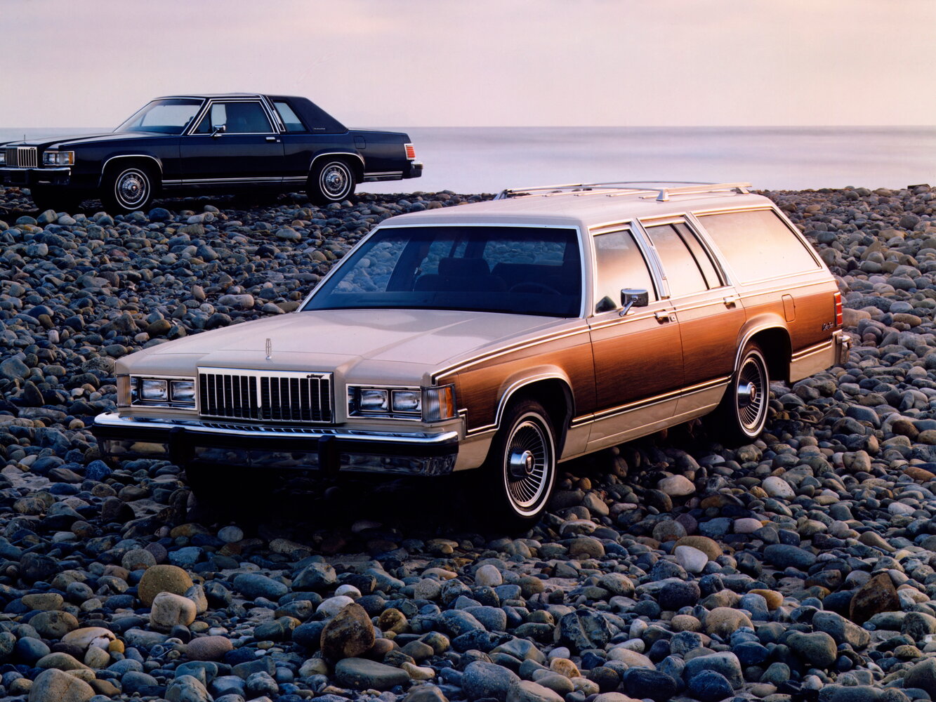 Mercury Grand Marquis I, вид сбоку