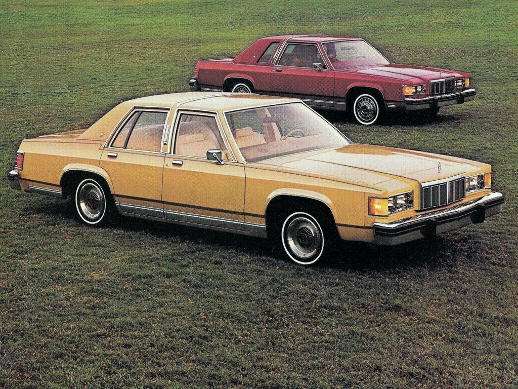 Mercury Marquis IV, вид сбоку
