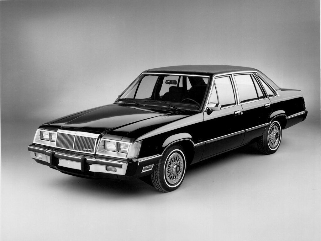 Mercury Marquis V, Седан: фото поколения