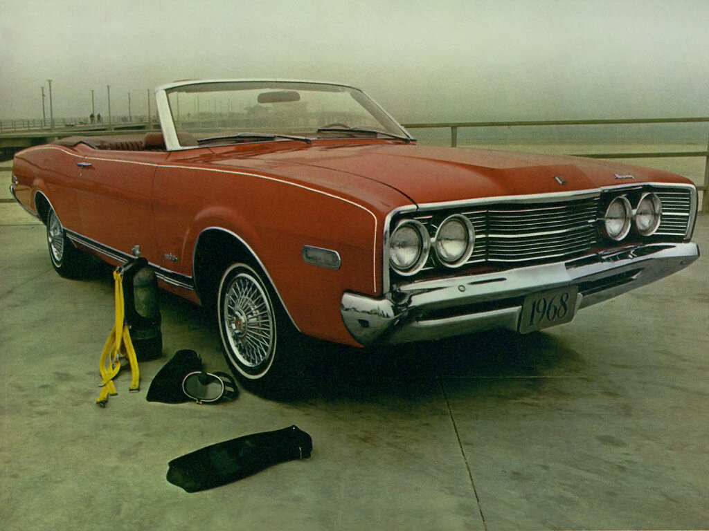 Mercury Montego I, Кабриолет: фото поколения