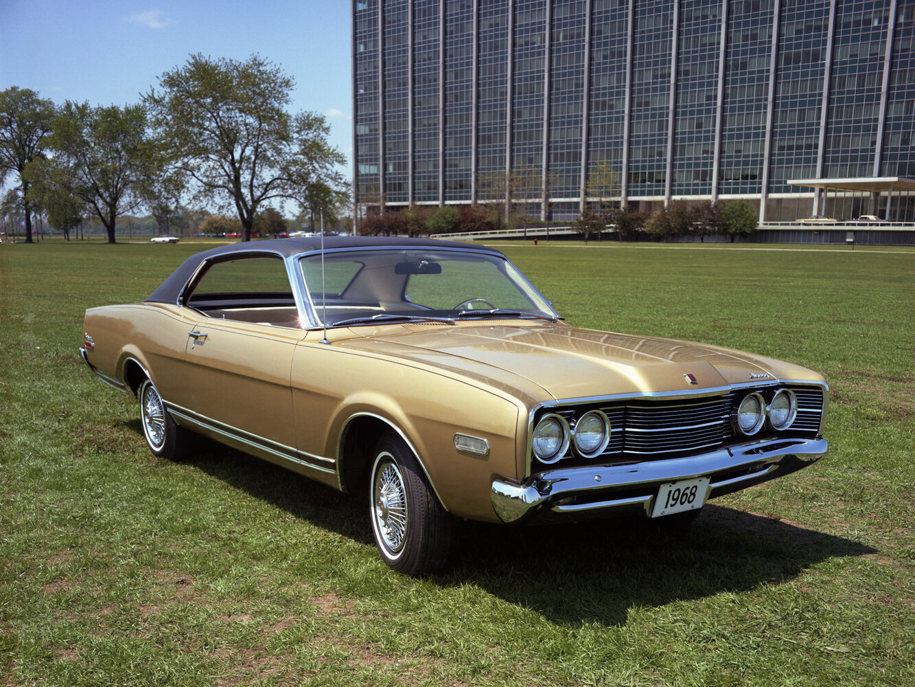 Mercury Montego I, вид сбоку