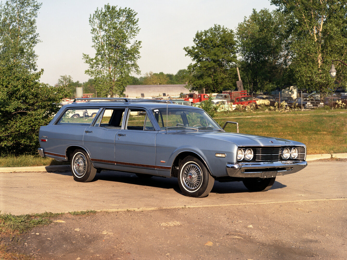 Mercury Montego I, Универсал 5 дв.: фото поколения