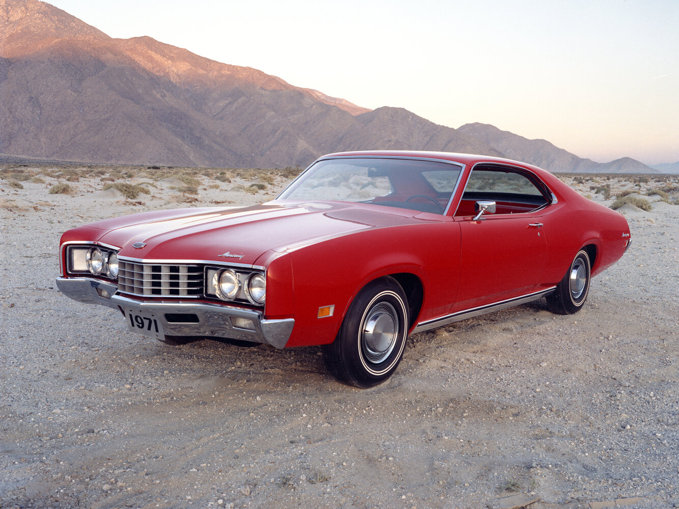 Mercury Montego I Рестайлинг, Купе-хардтоп: фото поколения