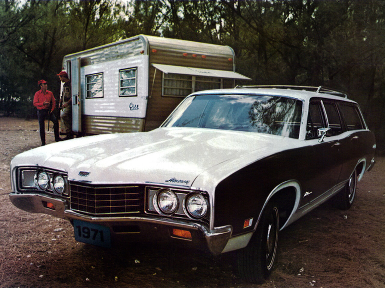 Mercury Montego I Рестайлинг, вид сбоку