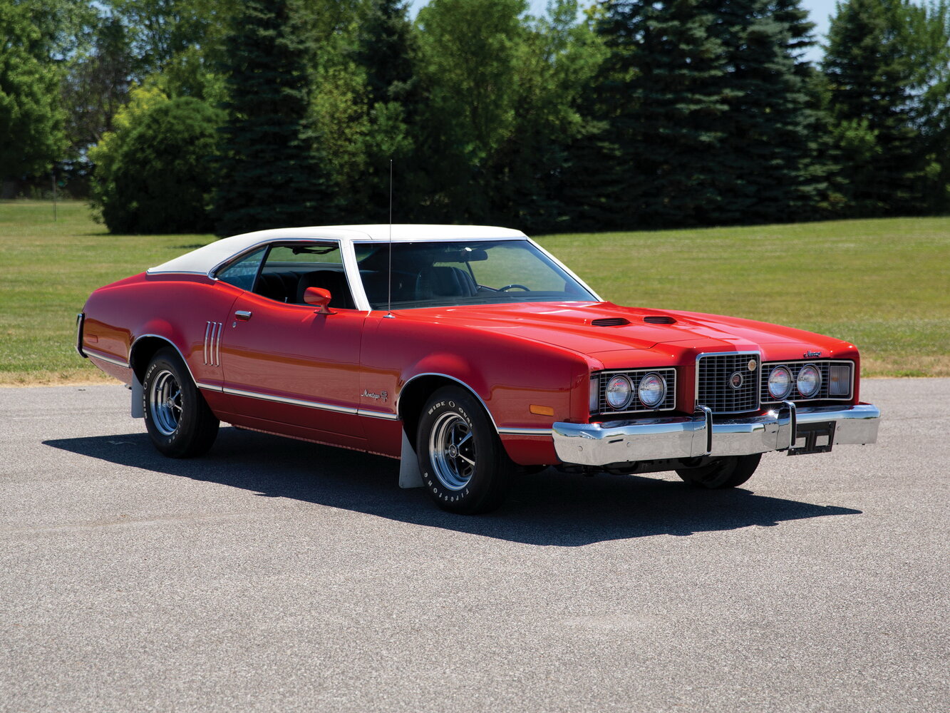Mercury Montego II, вид сбоку
