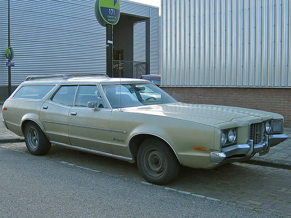 Mercury Montego II, Универсал 5 дв.: фото поколения