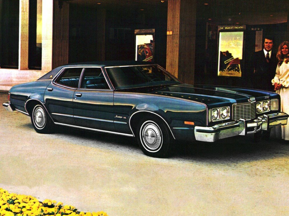 Mercury Montego II Рестайлинг, Седан: фото поколения