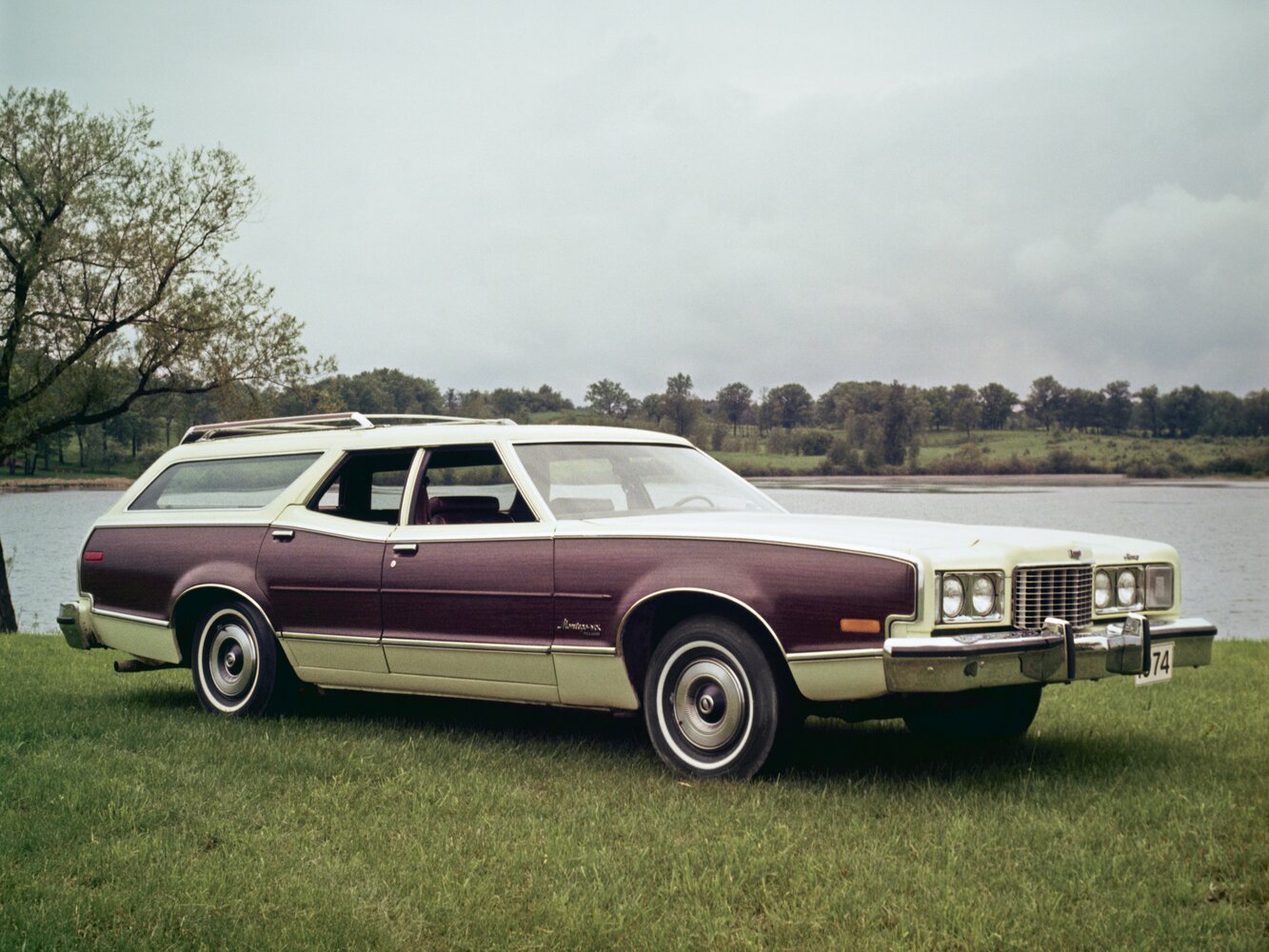 Mercury Montego II Рестайлинг, Универсал 5 дв.: фото поколения