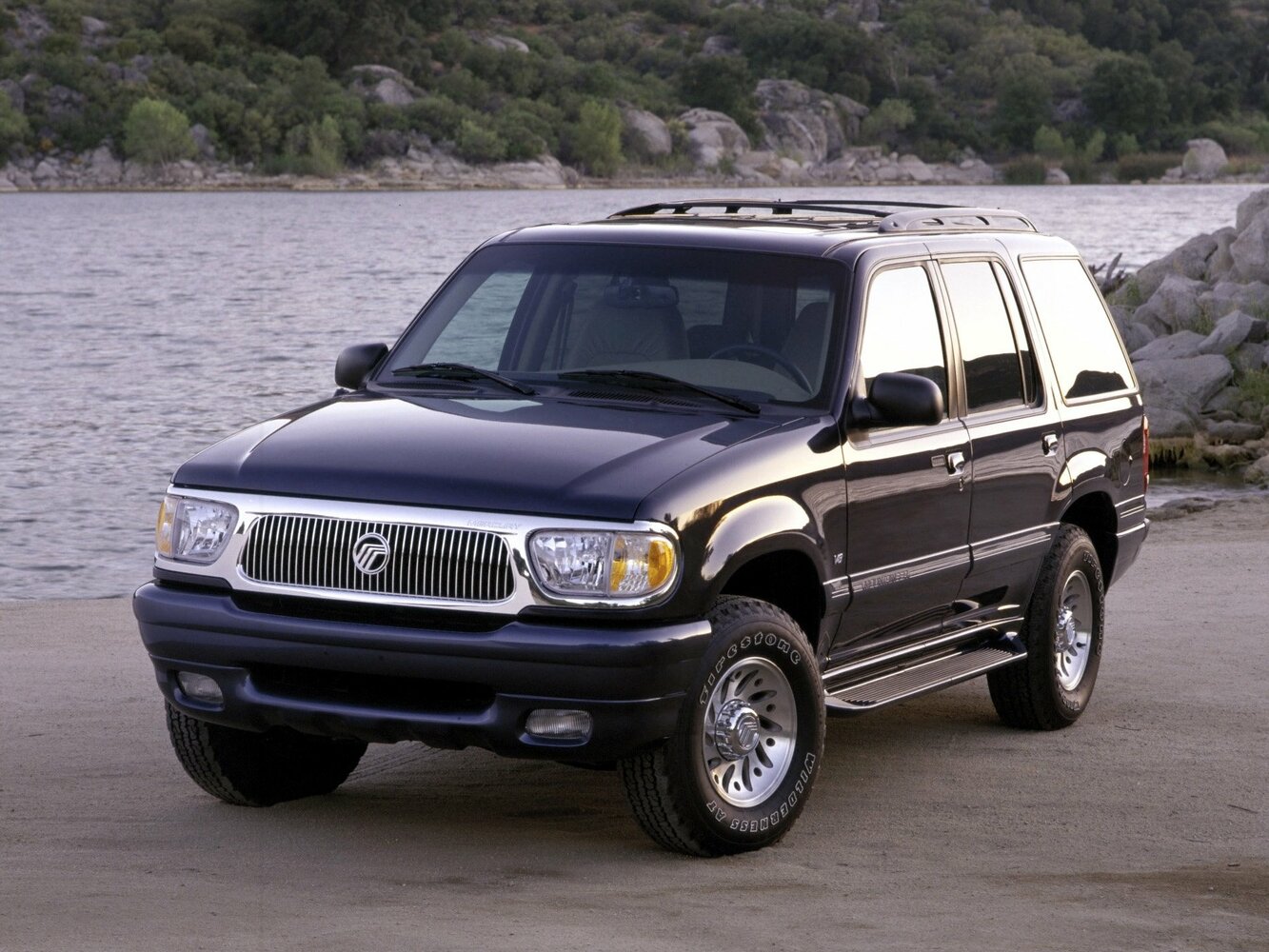Mercury Mountaineer I Рестайлинг