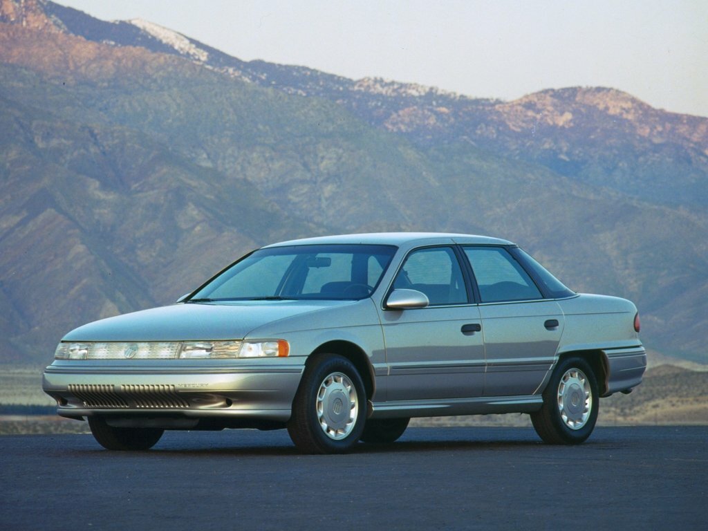 Mercury Sable II, вид сбоку