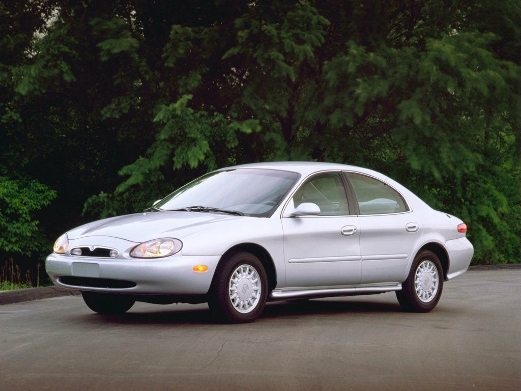 Mercury Sable III, вид сбоку
