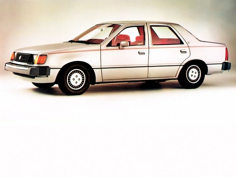 Mercury Topaz I, вид сбоку