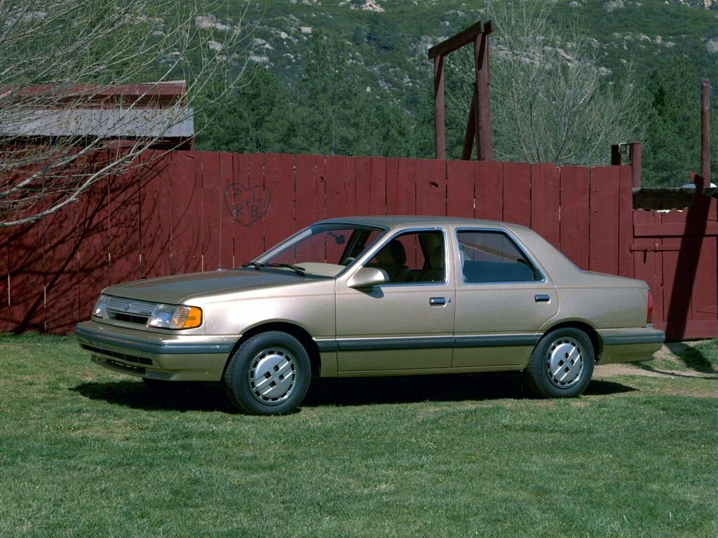 Mercury Topaz II, вид сбоку