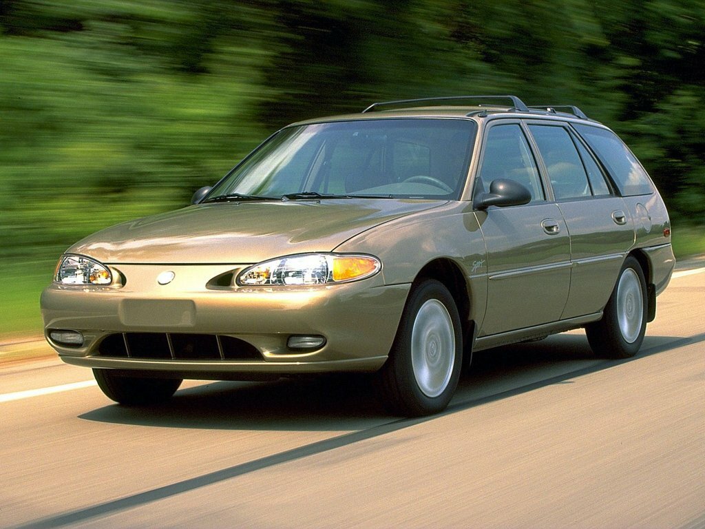 Mercury Tracer, Универсал 5 дв.: фото поколения