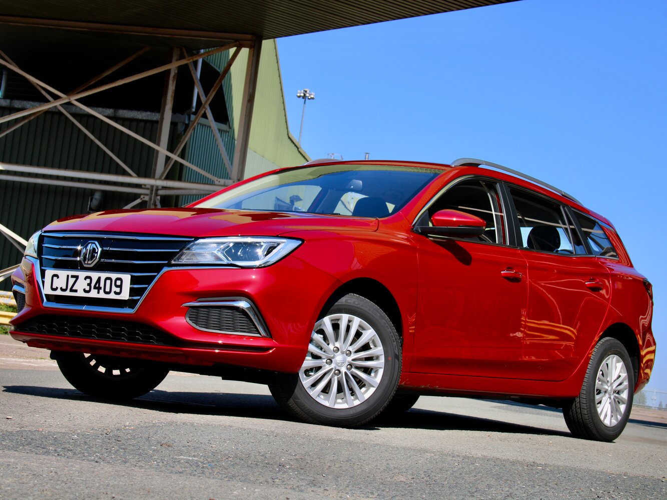 MG 5 EV I