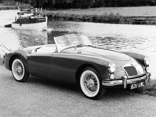 MG MGA, Родстер: фото поколения