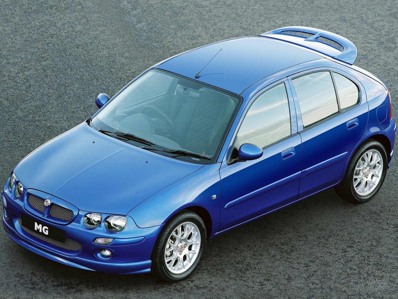 MG ZR, Хэтчбек 5 дв.: фото поколения