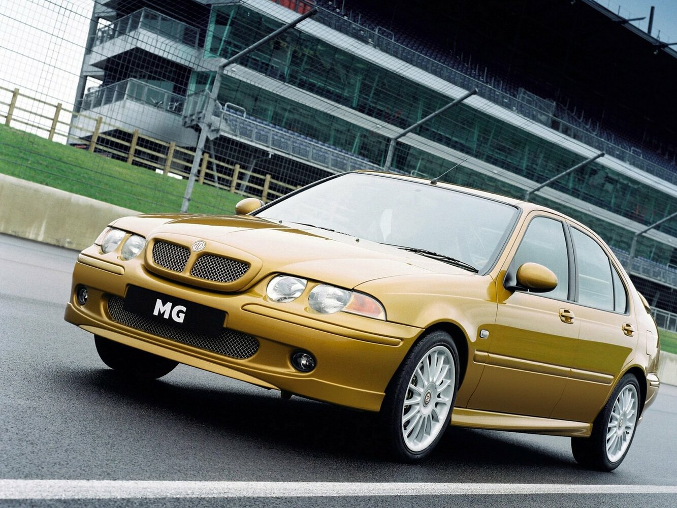 MG ZS I
