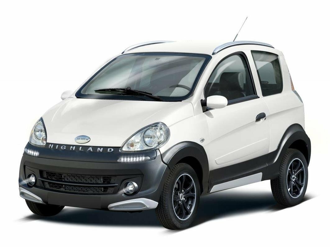 Microcar M.Go, Хэтчбек 3 дв. Evasion: фото поколения