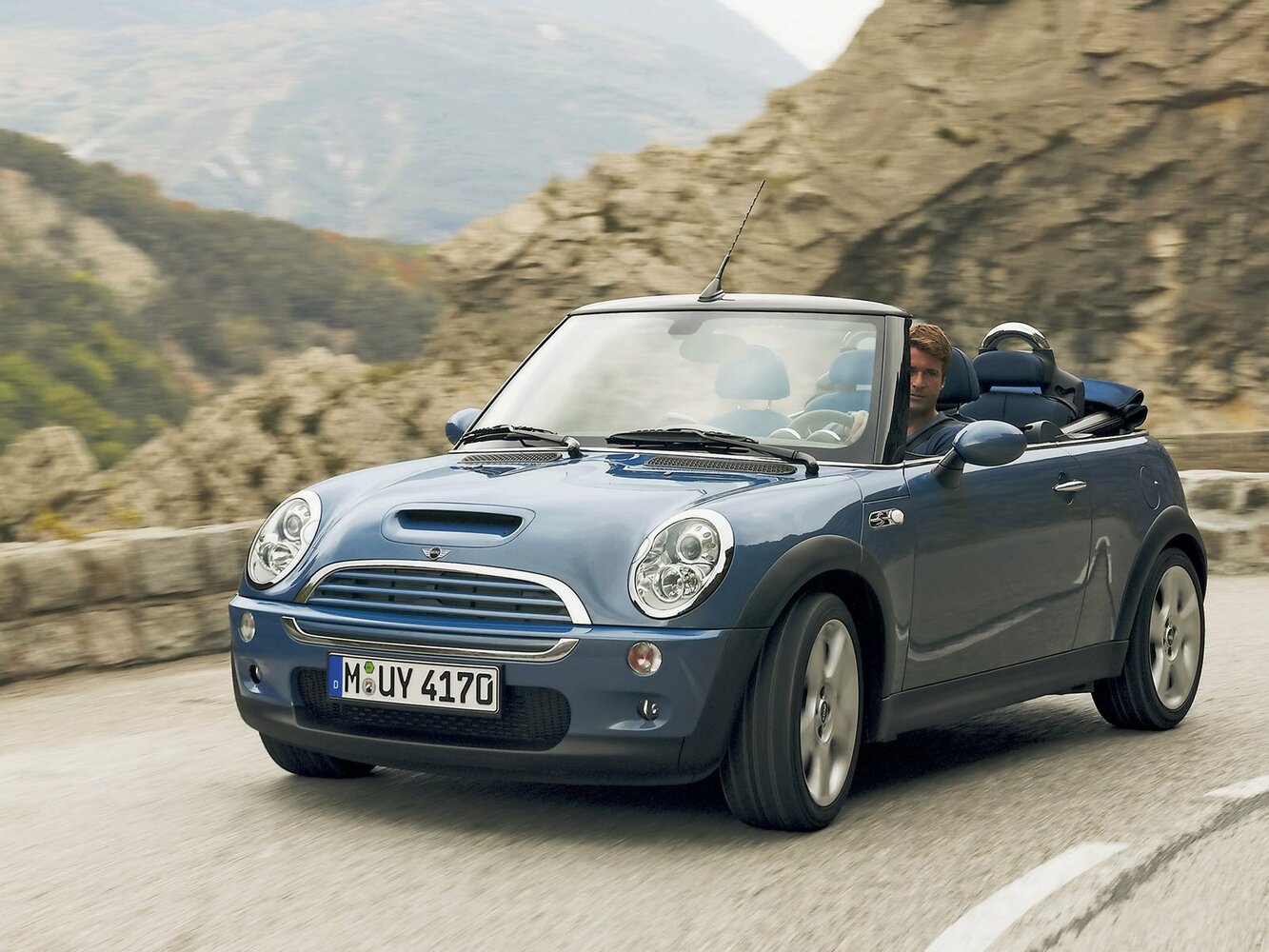 Mini Cabrio I, вид сбоку