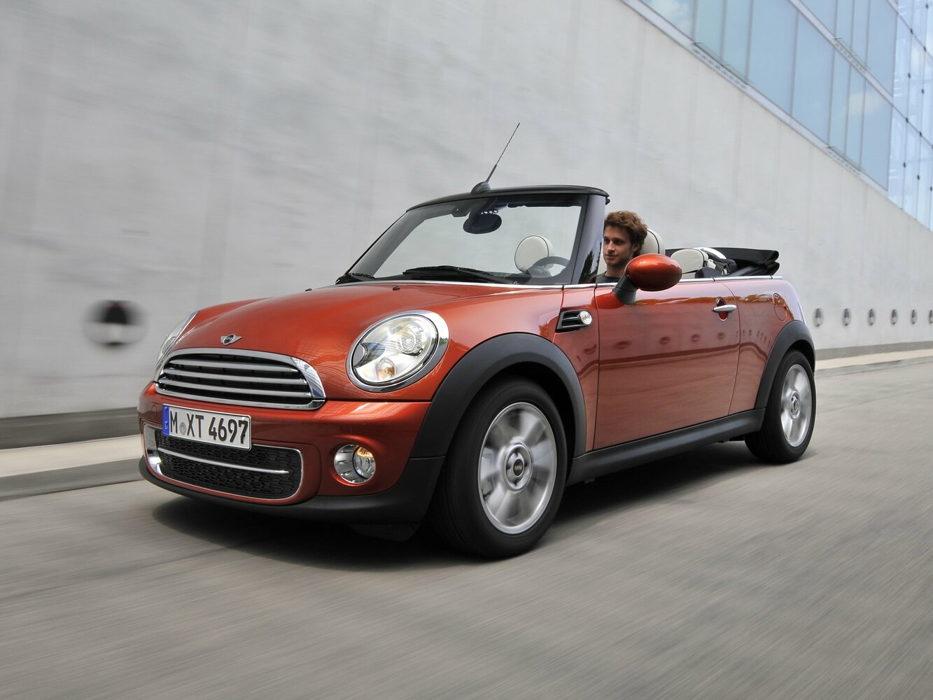 Mini Cabrio II Рестайлинг