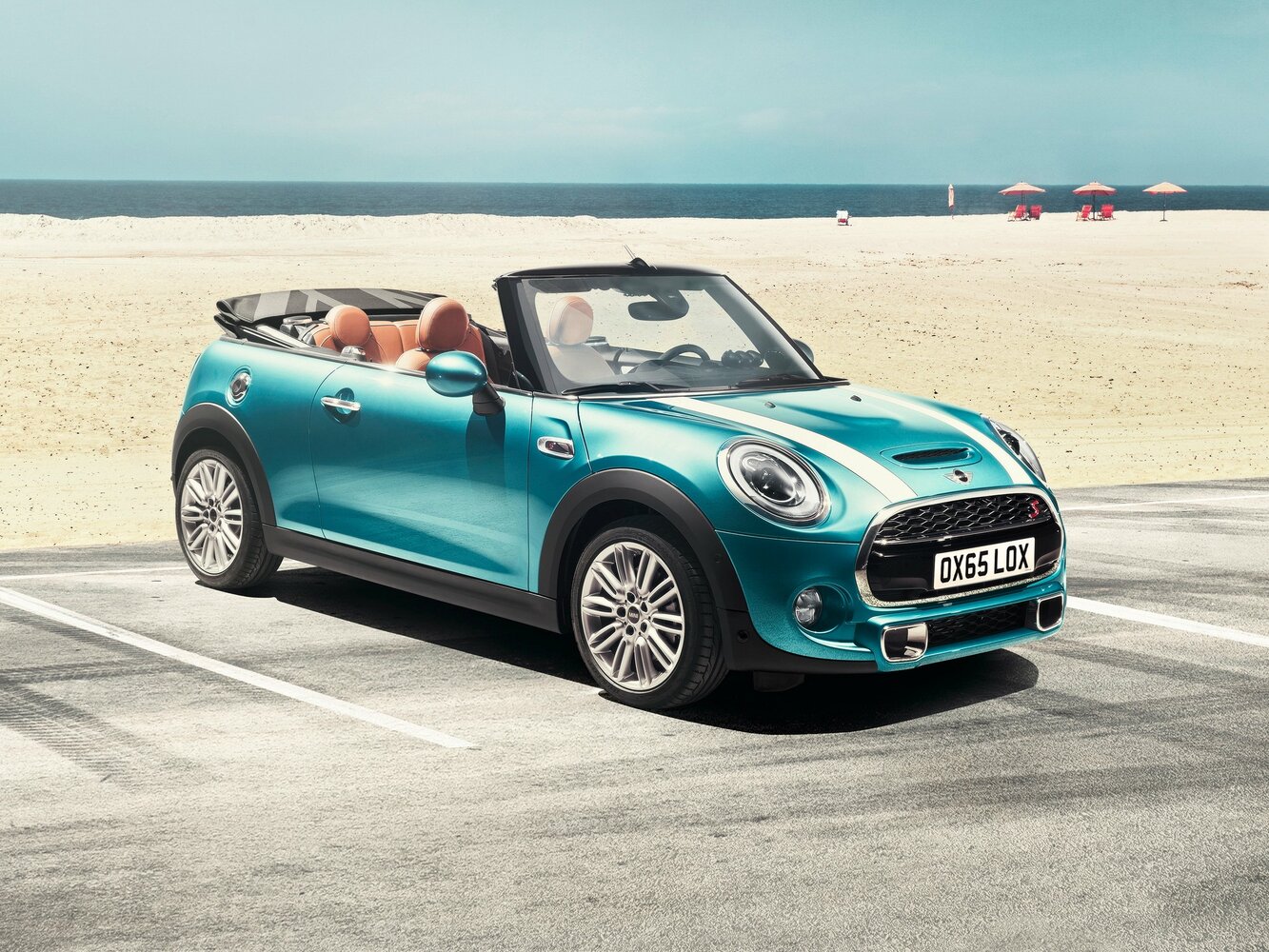 Mini Cabrio III, вид сбоку
