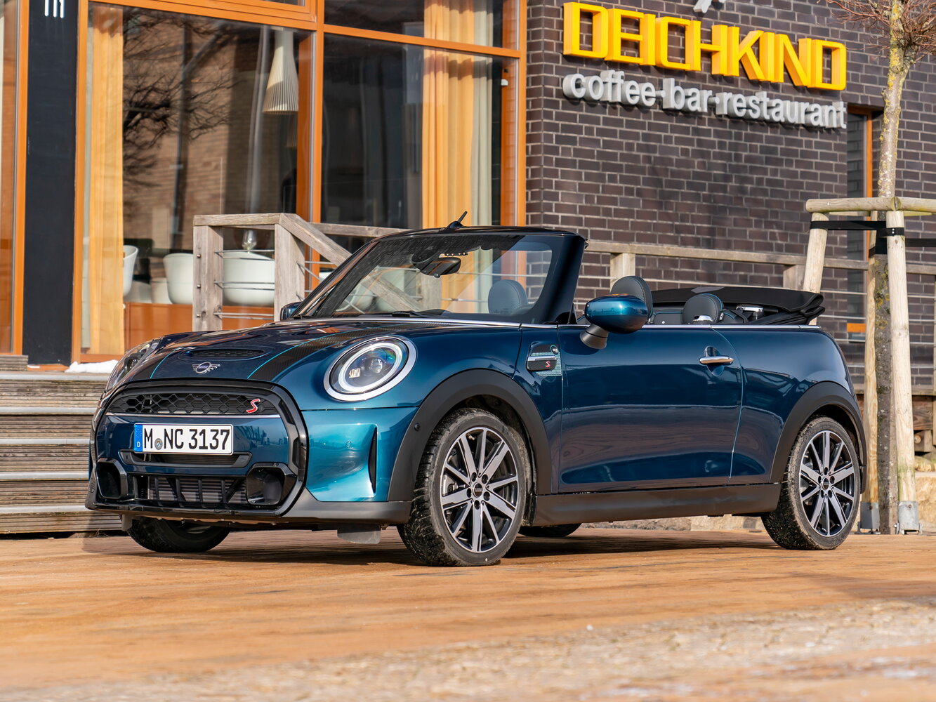 Mini Cabrio III Рестайлинг 2