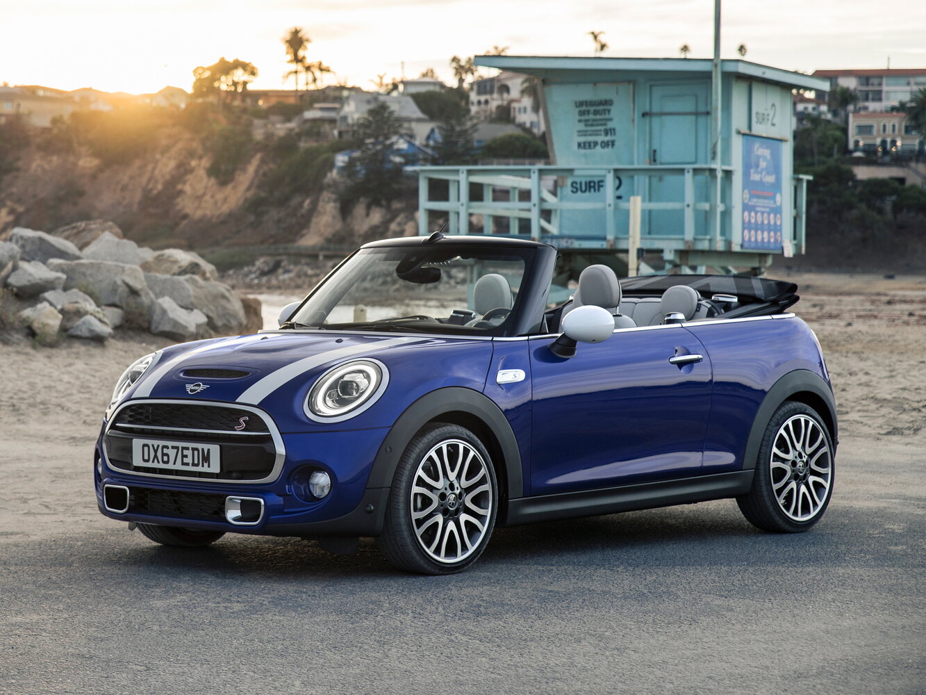 Mini Cabrio III Рестайлинг