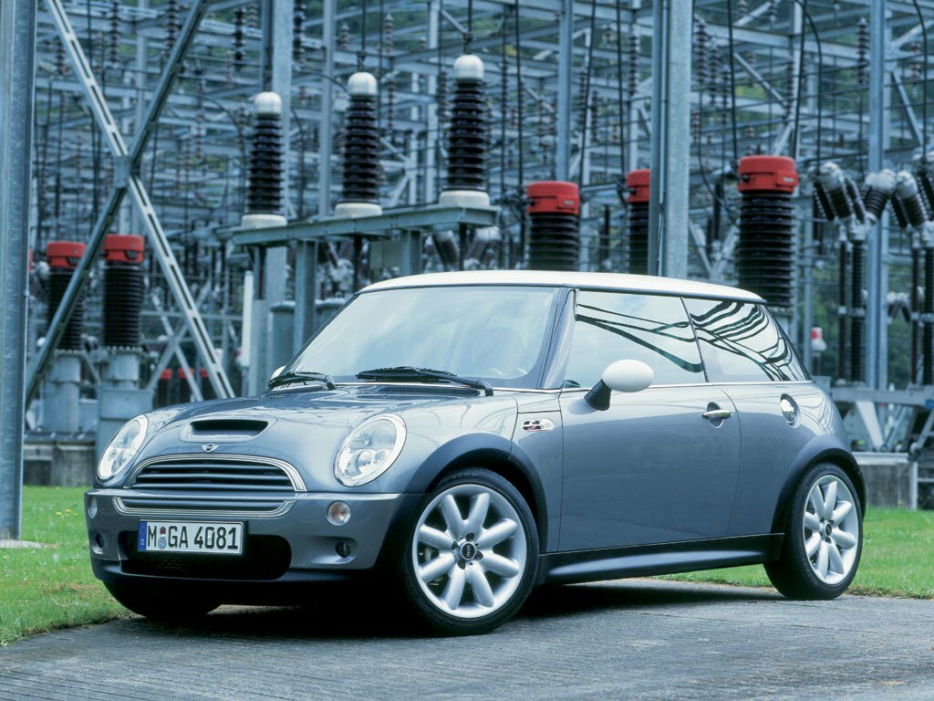 Mini Hatch I (R50), Хэтчбек 3 дв. Cooper S: фото поколения