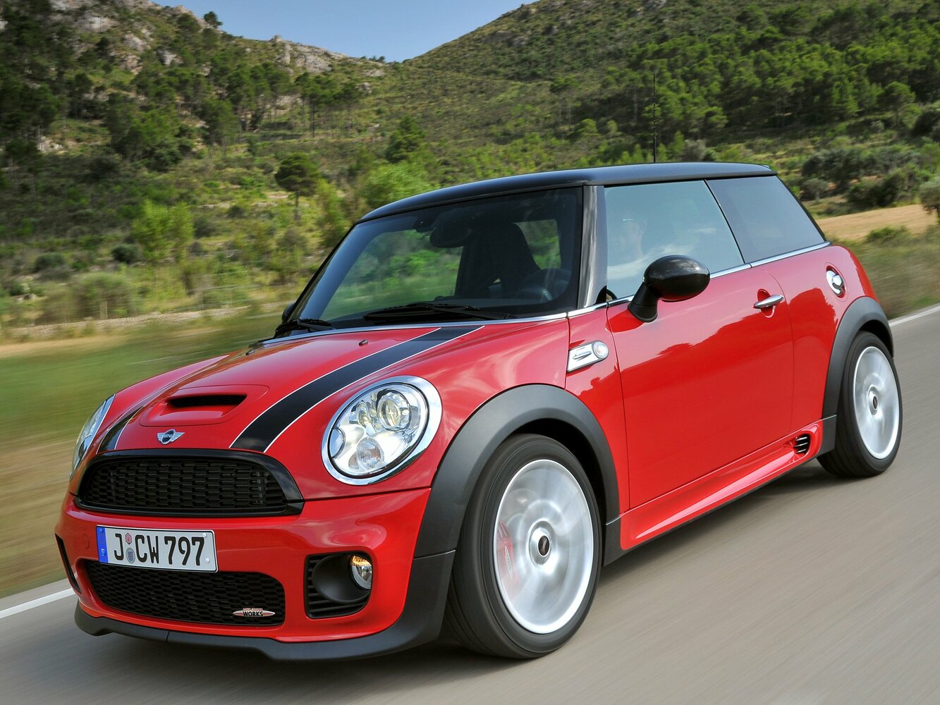 Mini Hatch II (R56), Хэтчбек 3 дв. JCW: фото поколения