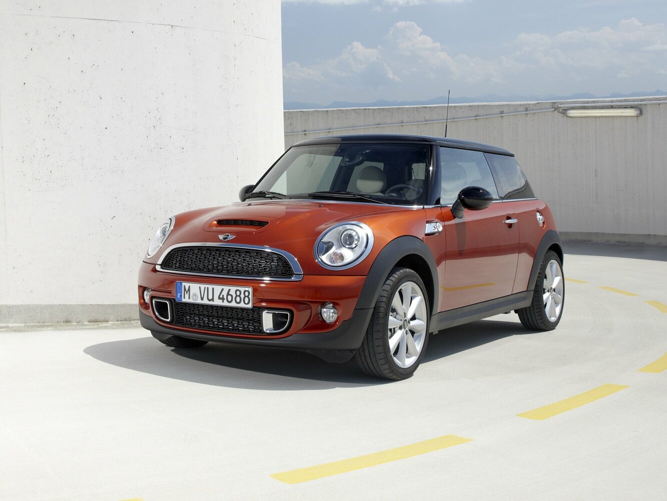 Mini Hatch II (R56) Рестайлинг, Хэтчбек 3 дв. Cooper S: фото поколения