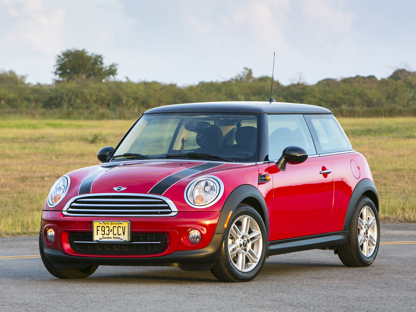 Mini Hatch II (R56) Рестайлинг
