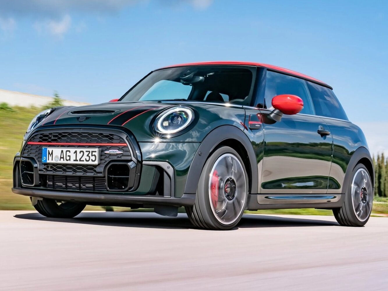 Mini Hatch III (F55/F56) Рестайлинг 2, Хэтчбек 3 дв. JCW: фото поколения