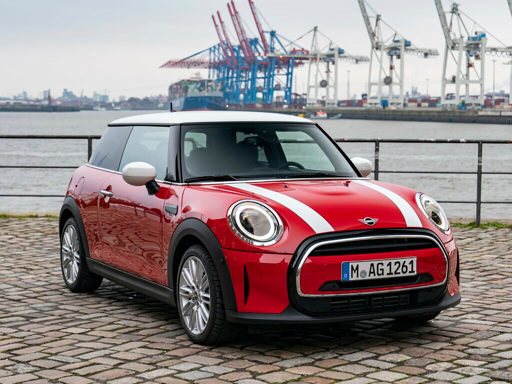Mini Hatch III (F55/F56) Рестайлинг 2