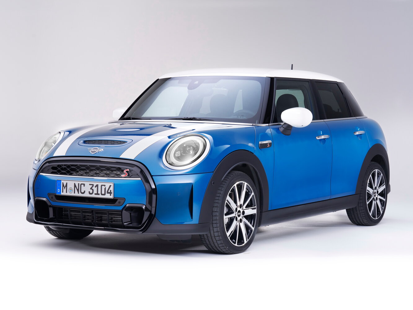 Mini Hatch III (F55/F56) Рестайлинг 2, Хэтчбек 5 дв.: фото поколения