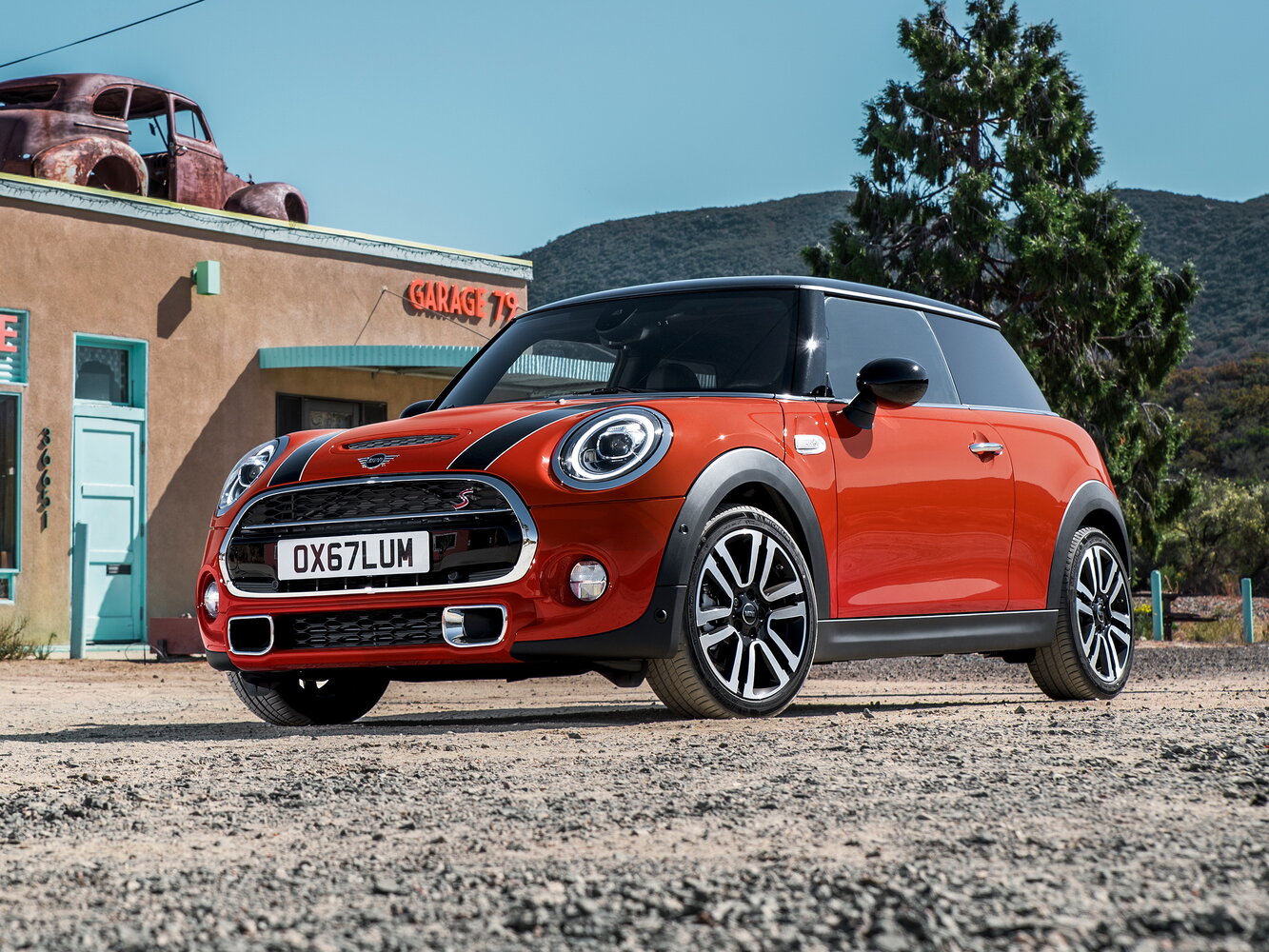 Mini Hatch III (F55/F56) Рестайлинг