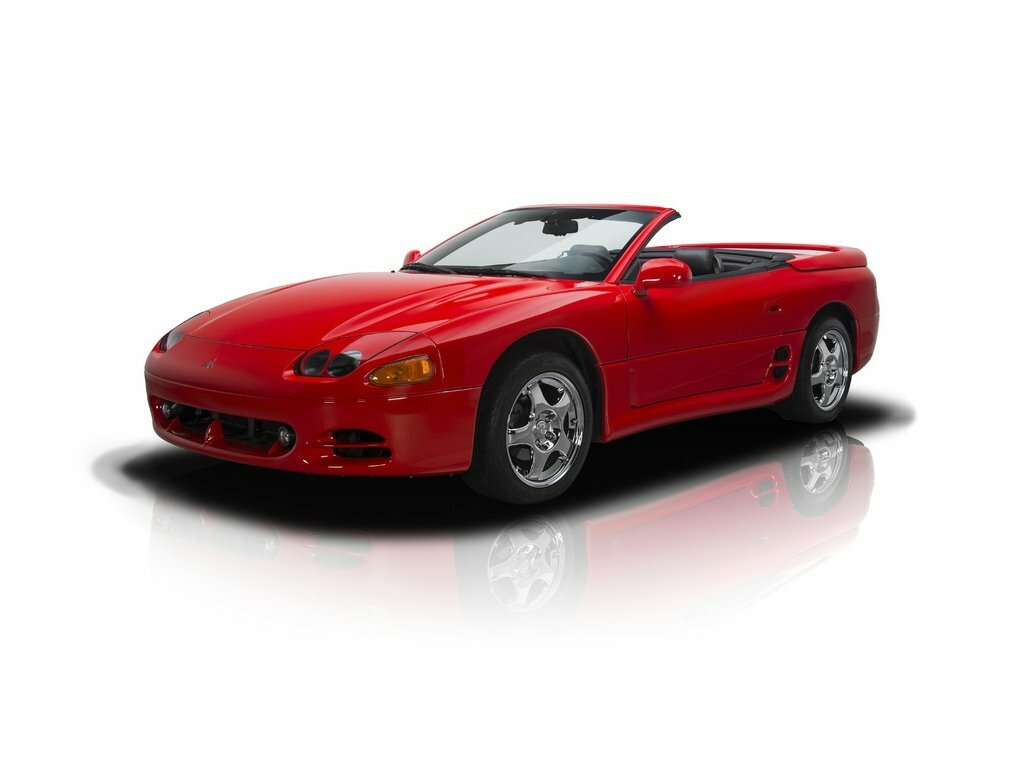Mitsubishi 3000 GT II, вид сбоку