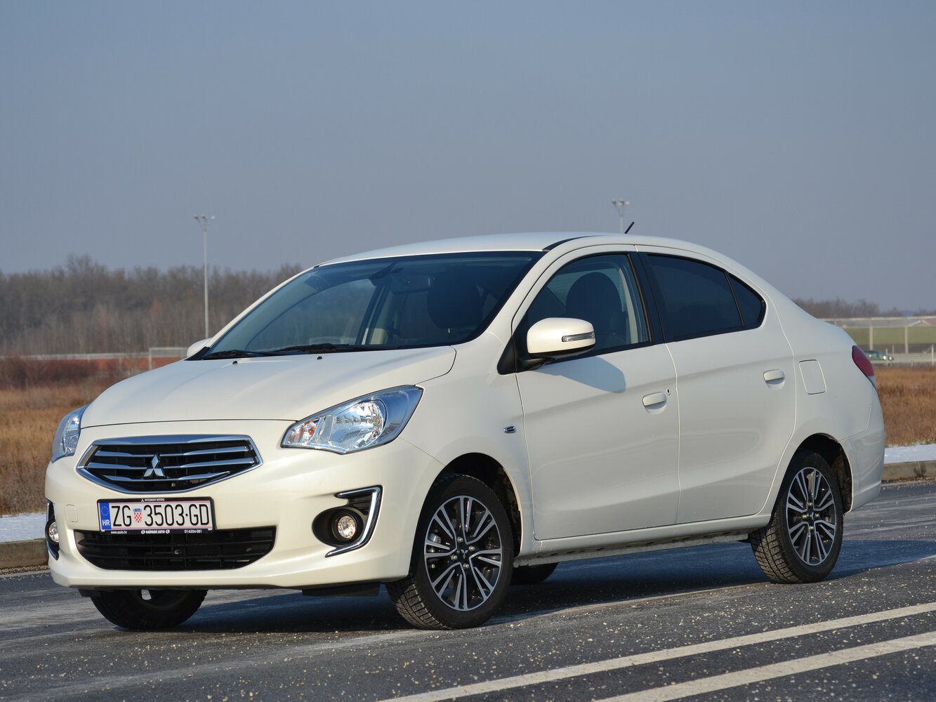 Mitsubishi Attrage I