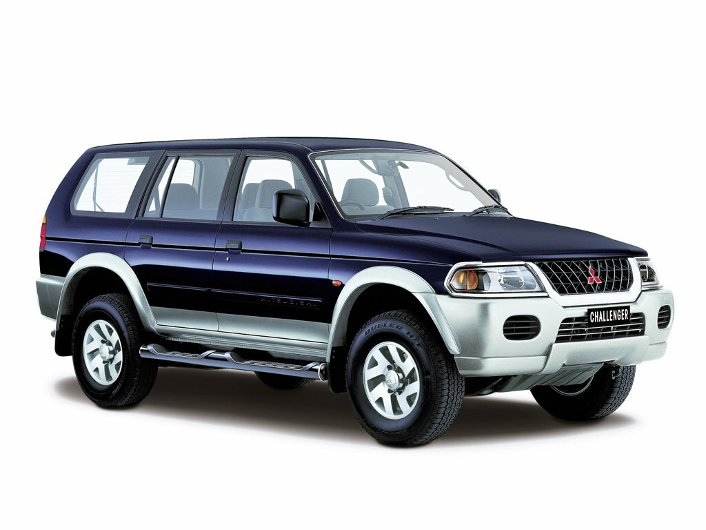 Mitsubishi Challenger I Рестайлинг