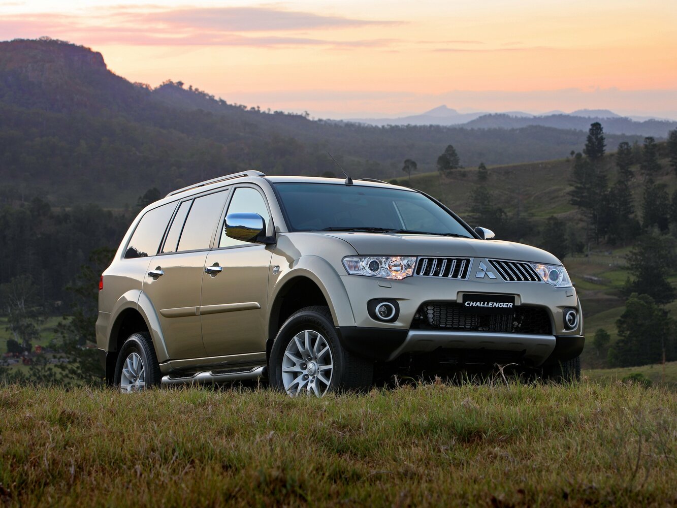 Mitsubishi Challenger II